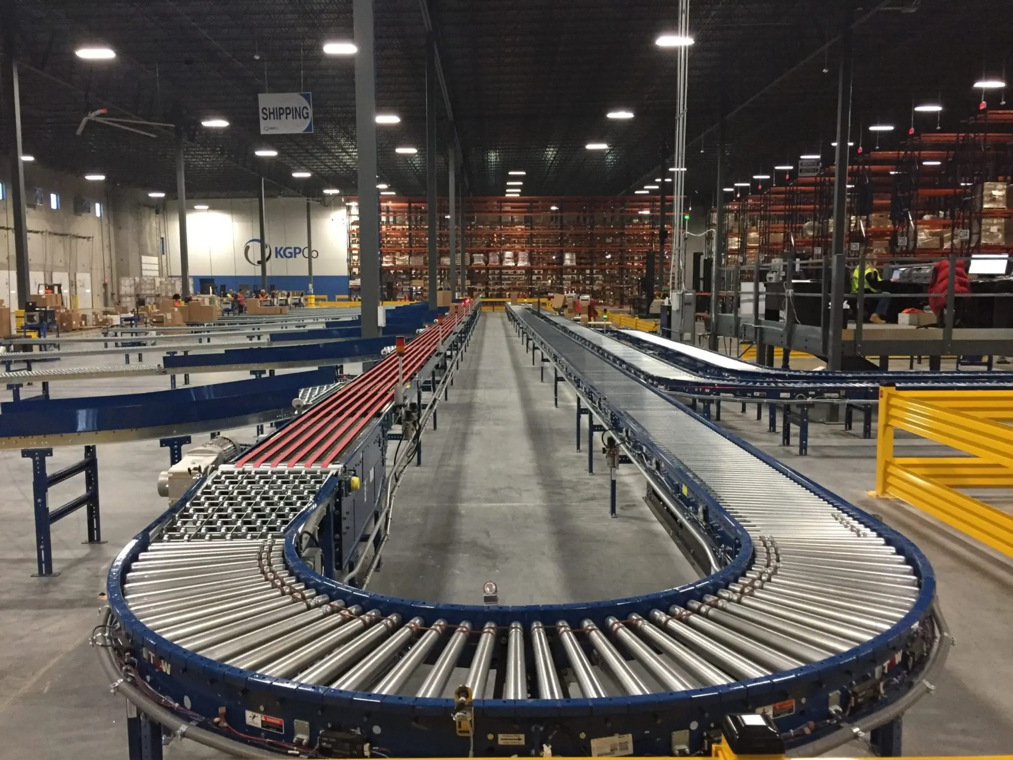 warehouse Conveyor