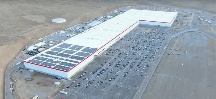 Tesla Giga factory Nevada