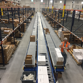 Live Roller Conveyors