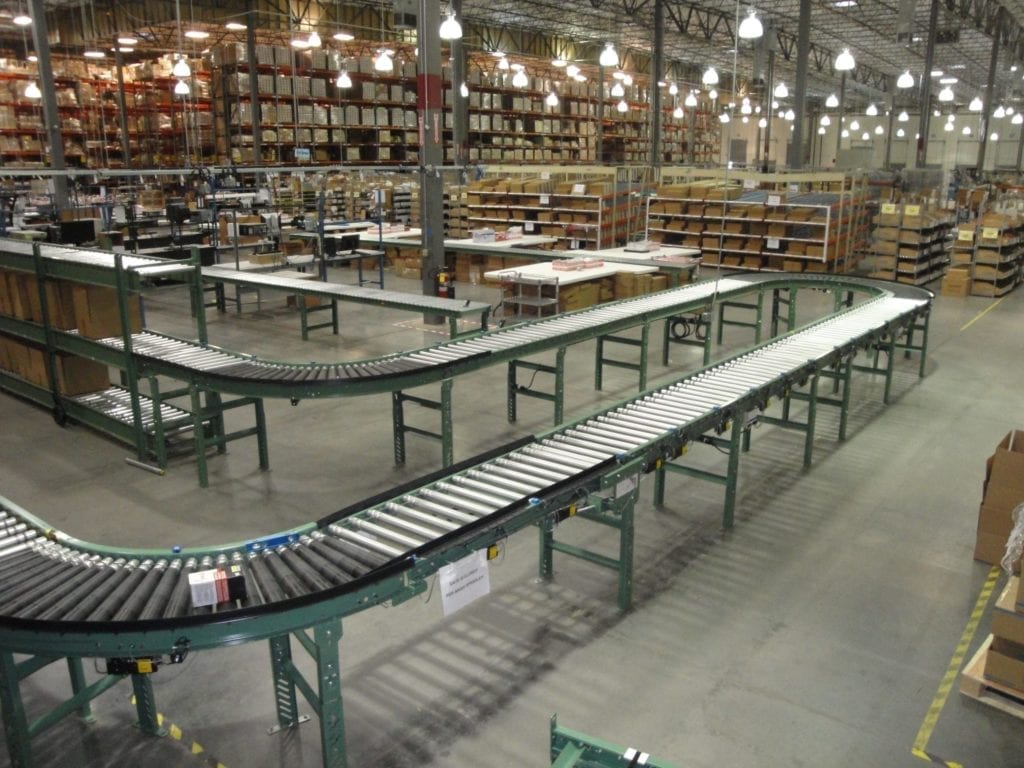 Conveyor Shipping System