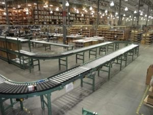 Conveyor Shipping System