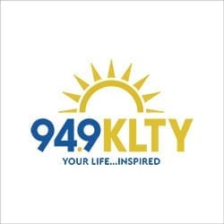 94.9 KLTY Logo