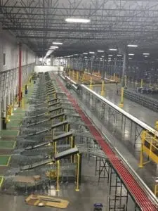 Warehouse Conveyors