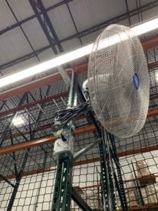 Warehouse Fan
