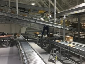 warehouse Conveyor