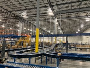 Crimson Warehouse Conveyor