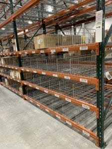 Crimson Warehouse Rack
