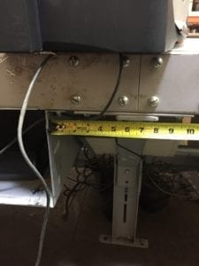 Conveyor measurement