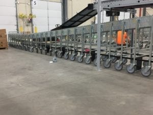 Warehouse flexible Conveyor