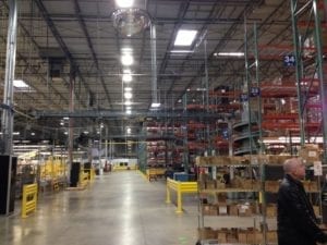 Genco AT&T Warehouse