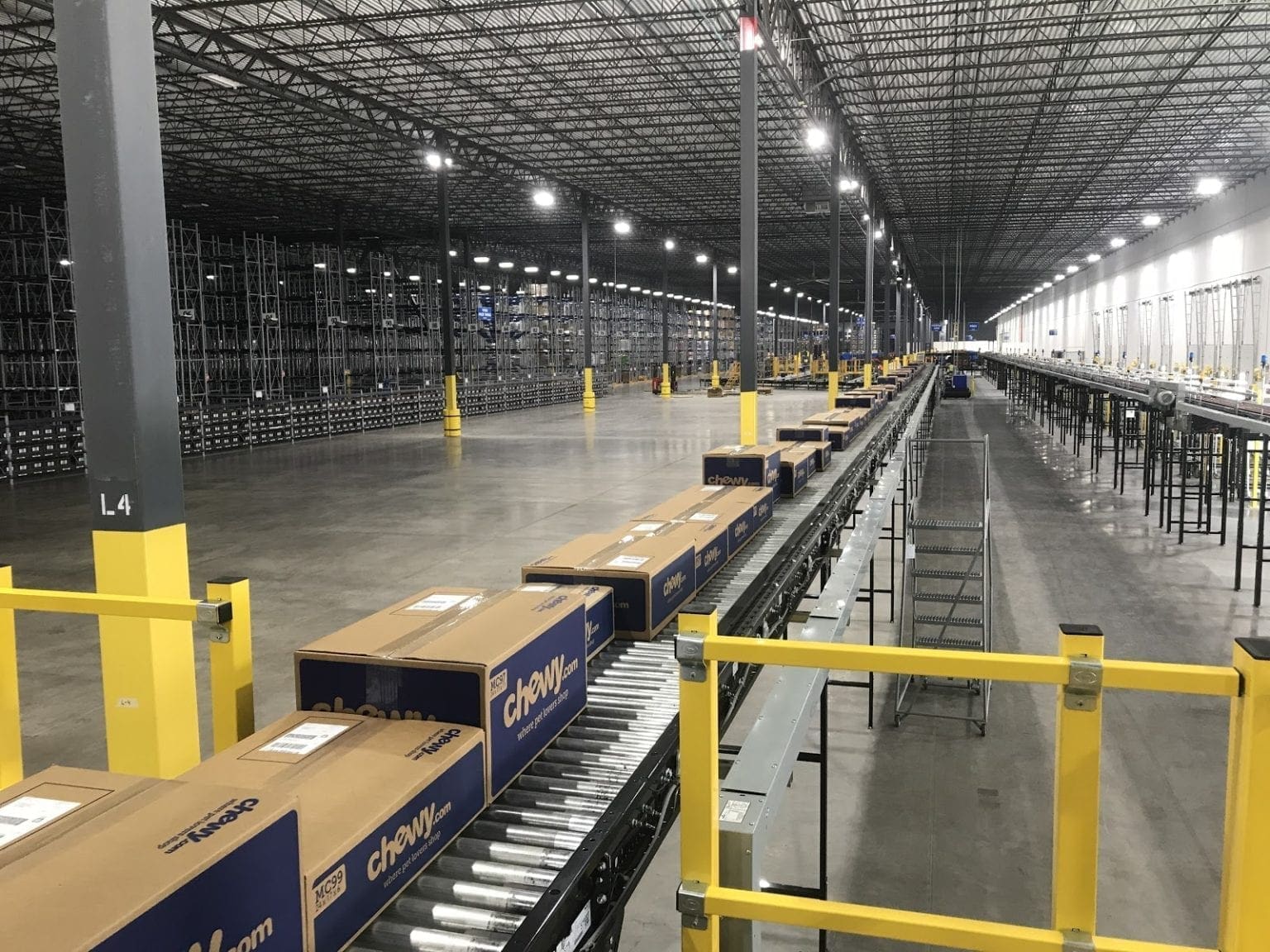 Fulfillment Centers by Precision Warehouse Design