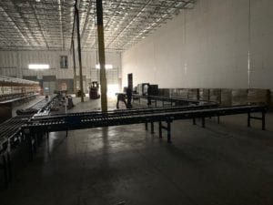 Inmar warehouse conveyor