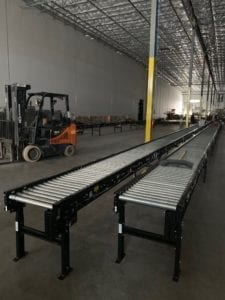 Inmar warehouse conveyor