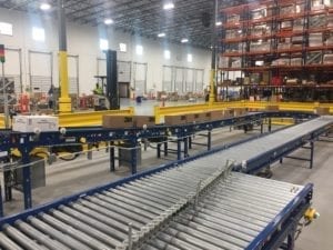 KGP Logistics conveyor