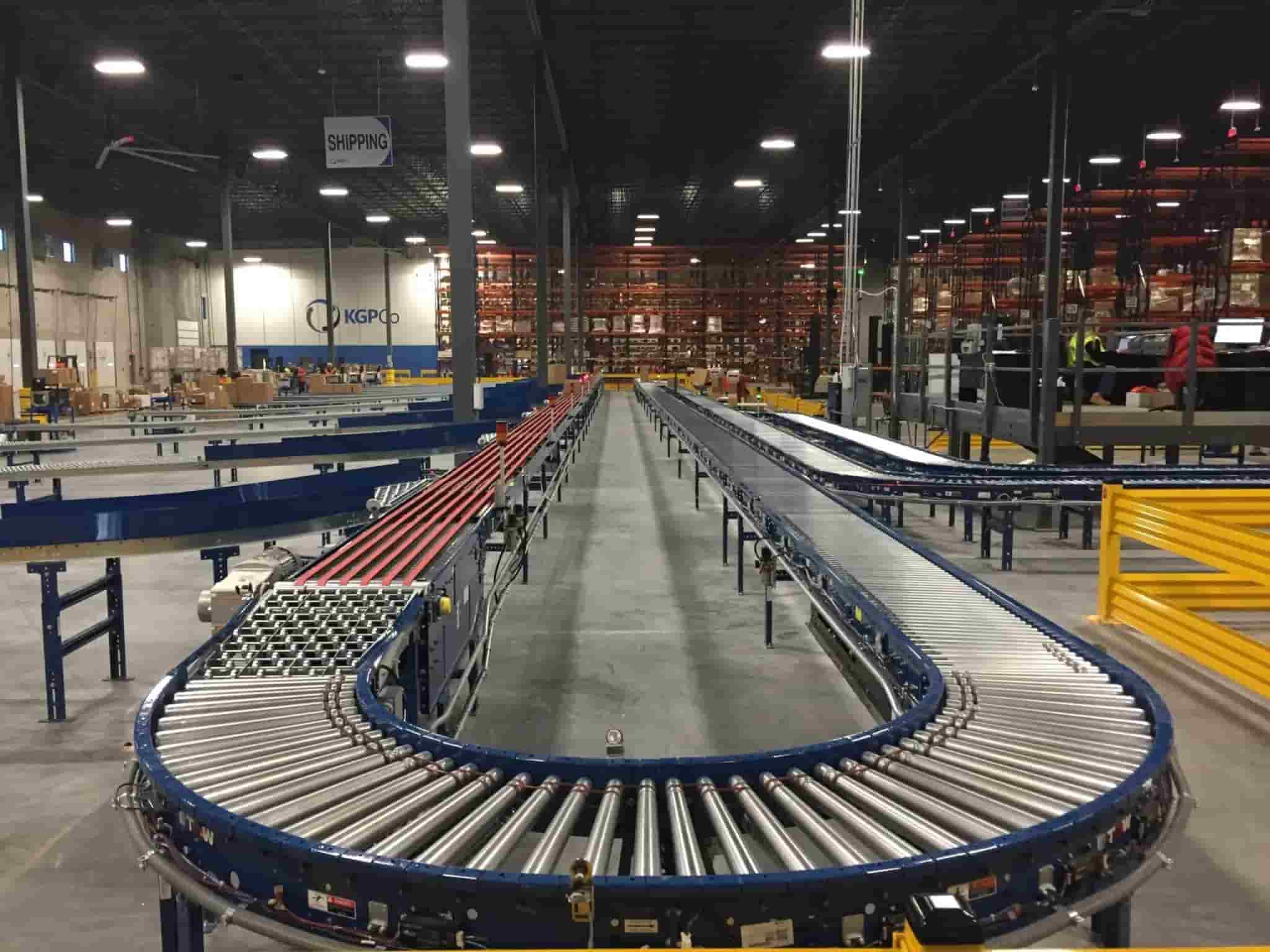 KGP Logistics warehouse