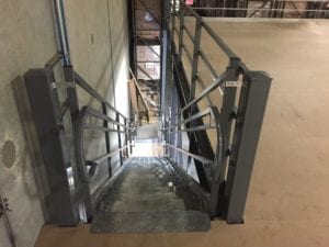 Warehouse Stairs