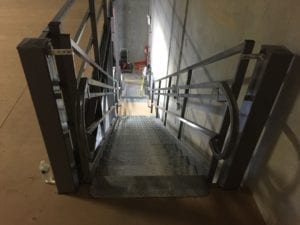 Warehouse Stairs