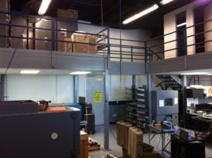 Warehouse Mezzanine with Conv Office