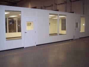 Warehouse Modular Offices