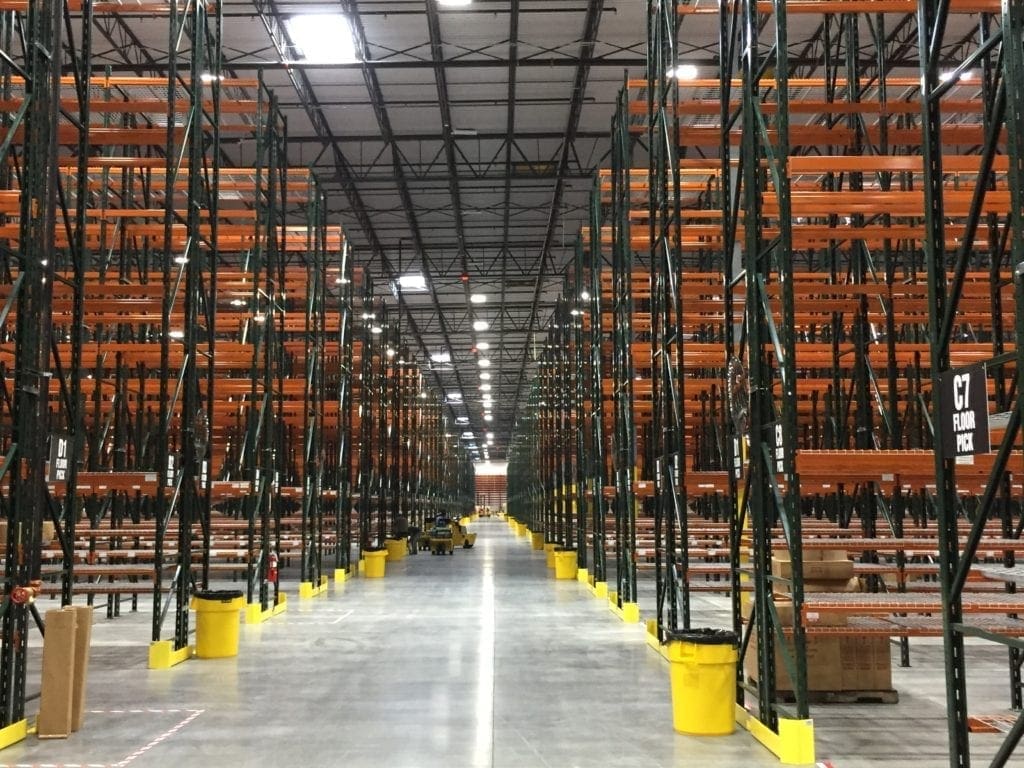 Warehouse Selective Pallet Racking System | PWD