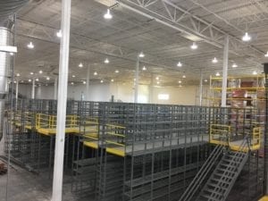 Warehouse Shelving