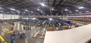 eBay Warehouse Conveyors