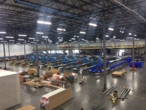 eBay Warehouse Conveyor
