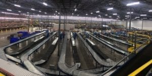 eBay Warehouse Conveyors