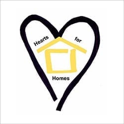 Hearts for Homes Logo