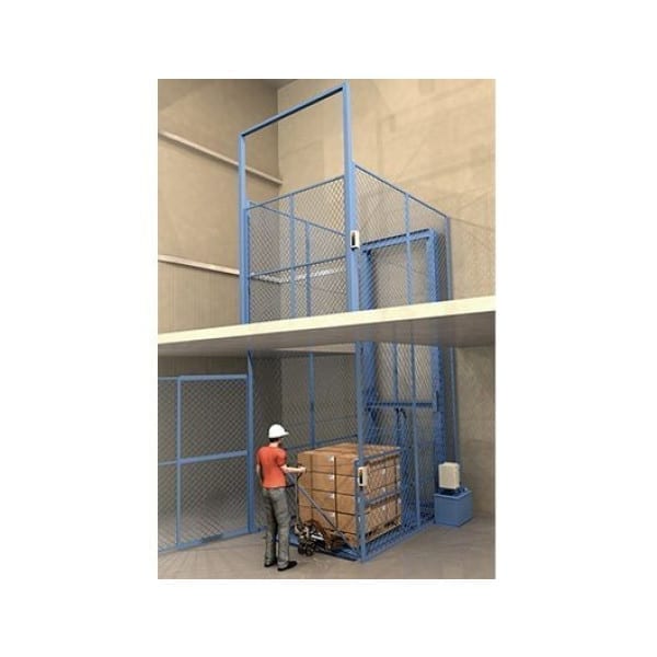 Hydraulic Lift Series D For Warehouses | PWD