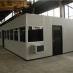 1-3/4" Steel Post System Warehouse Modular
