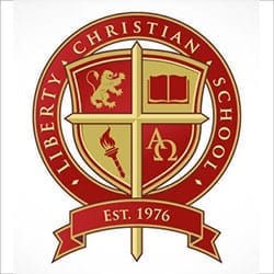 Liberty Christian School Logo