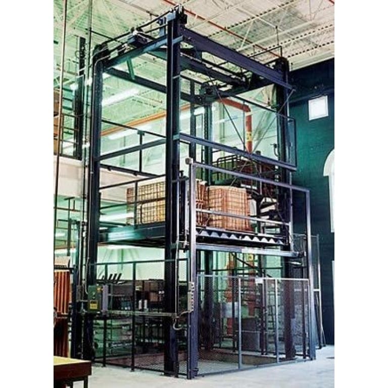 Shop Warehouse Mechanical Lifts Precision Warehouse Design