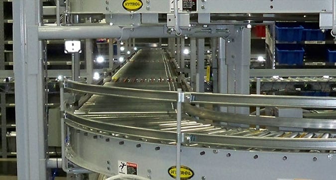 Warehouse conveyor