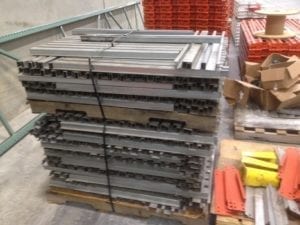 Warehouse Rack Parts
