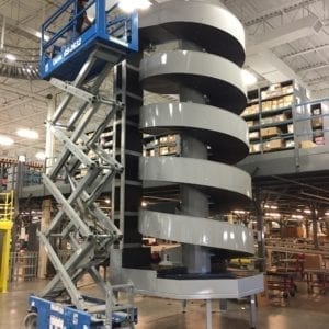Spiral Conveyor: Efficient Vertical Transport