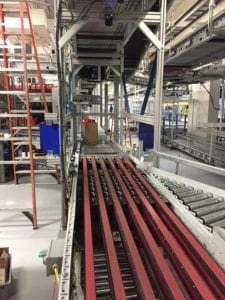 Mouser Electronics conveyor