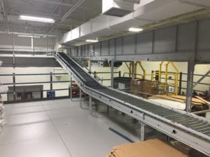 Mouser Electronics warehouse