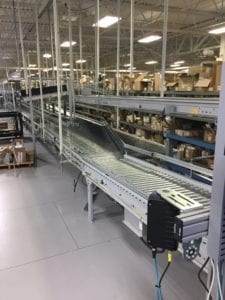 Mouser Electronics Conveyors