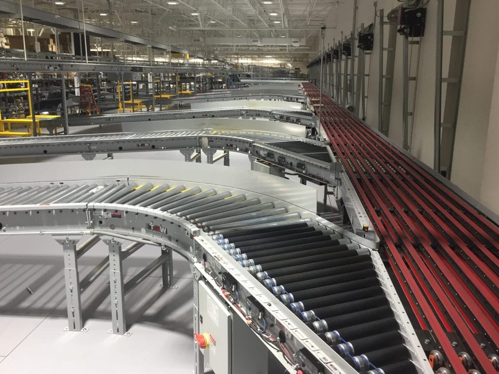 sortation conveyor