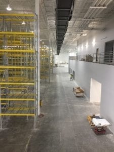 TTI Inc warehouse