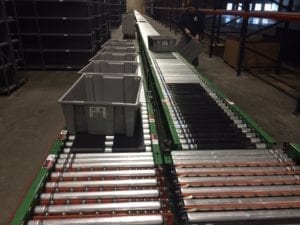 USESI warehouse conveyor