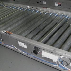 Power Roller Conveyor (MDR): Streamlined Material Movement