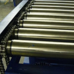 Chain Driven Live Roller Conveyors: Reliable Material Transport