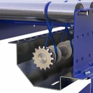Line Shaft Driven Conveyors: Precision-Powered Material Handling