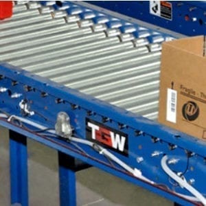 Belt Driven Live Roller Conveyors: Streamlining Material Transport