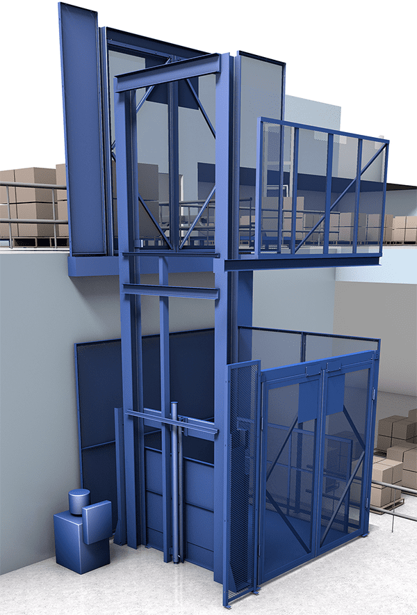 Warehouse Hydraulic Lift Installations