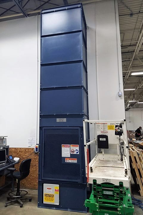 PFlow VRC B-Series Box Lift