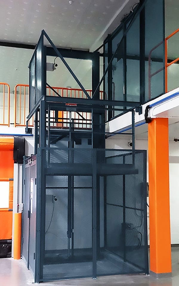 PFlow VRC D Series Hydraulic Lift