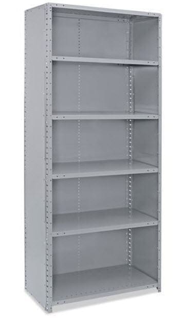 Closed Style Steel Shelving
